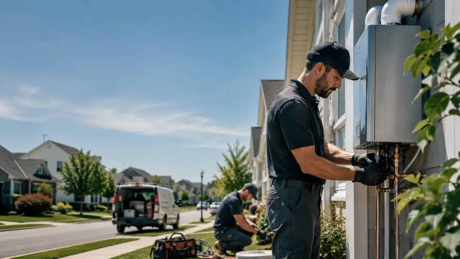 Tankless Water Heater Installation in Lodi, OH